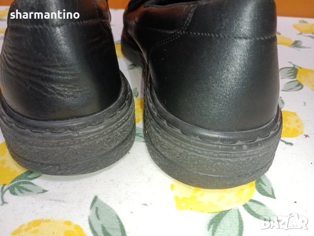 Rieker кожени обувки N 46, снимка 4 - Официални обувки - 53360551