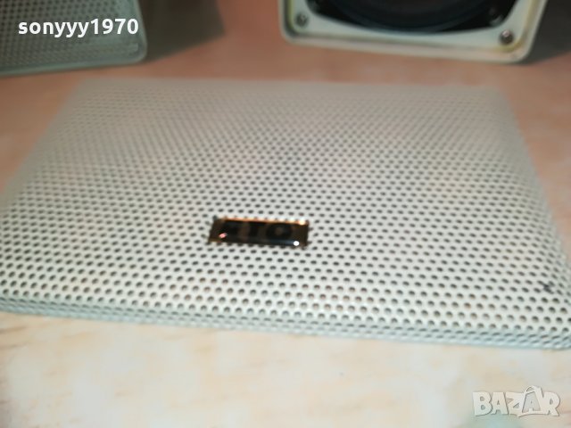 rto hfw-100 hifi-2x100w//8ohm-метални зверчета-19х12х12см, снимка 11 - Тонколони - 28321794