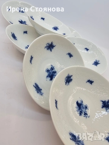 Rosenthal - Romance Rhapsody по дизайн на Bjorn Wiinblad 1961г. 6 броя Купички за ядки, снимка 7 - Сервизи - 53390205