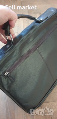 Кожена чанта, снимка 2 - Чанти - 43943993