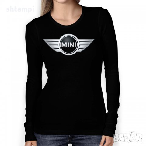 Дамска тениска Mini Cooper