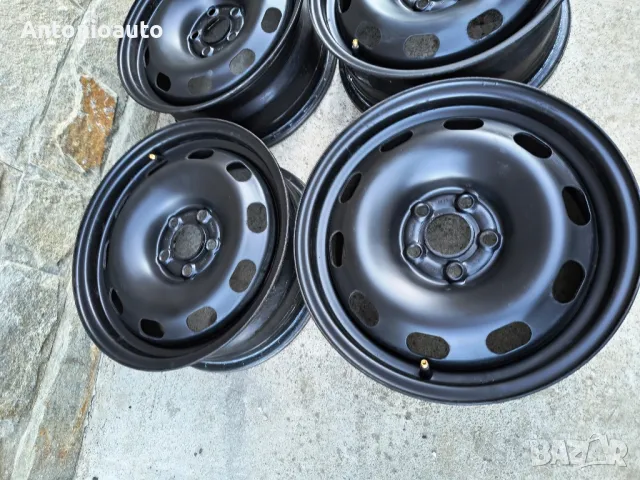 5х100 - 15 цола оригинални джанти за SKODA volkswagen seat Audi и други, снимка 5 - Гуми и джанти - 47818995