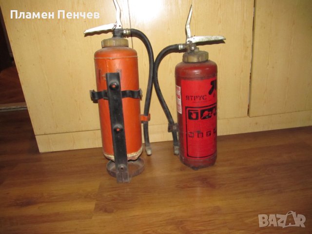 прахов пожарогасител - 2 броя - големи, снимка 1 - Други стоки за дома - 43071319