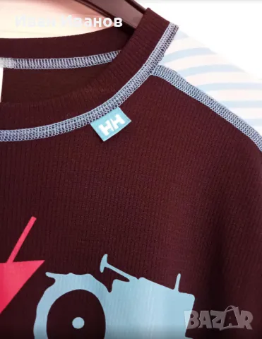 Оригинална термоблуза Helly Hansen, снимка 8 - Спортни дрехи, екипи - 49355722