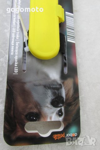 за куче акумулаторна USB Flash LED-halsband USB Flash LED ЛЕД Светеща каишка,зареждащ лента,нашийник, снимка 6 - За кучета - 28732518