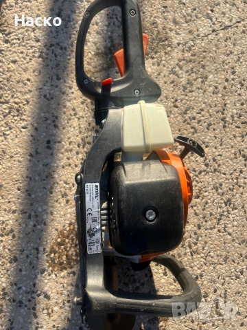 STIHL HS 82 R, снимка 5 - Градинска техника - 51487878