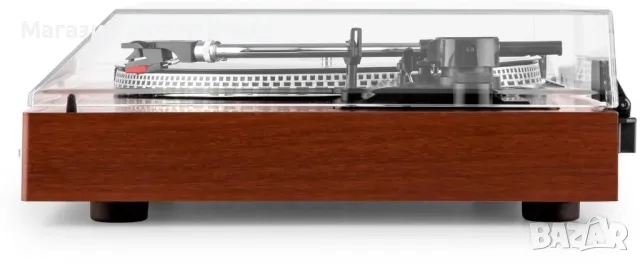 НОВ Немски Ретро Грамофон с ГАРАНЦИЯ AUNA TT-931- 10015815, снимка 4 - Грамофони - 47534353