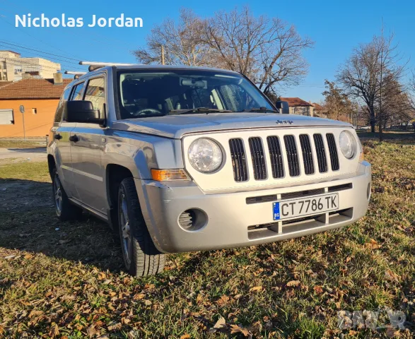 Продавам Jeep Patriot 2,4 бензин газ,170 к.с., снимка 1