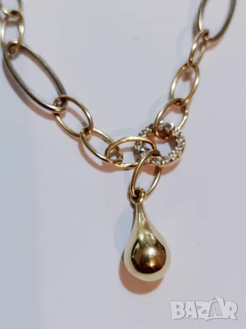 Нова златна гривна 51003, снимка 2 - Гривни - 48303521