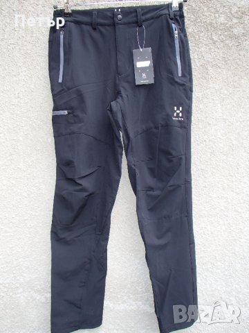 Продавам нов пролетноесенен мъжки разтеглив бързосъхнещ панталон Haglofs
