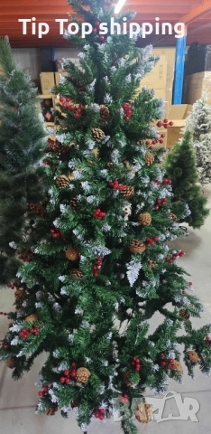Уникална коледна елха , снимка 3 - Декорация за дома - 52166964
