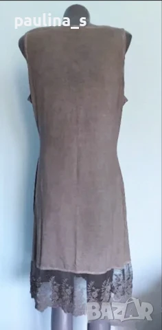 Два различни броя / Памучна рокля или туника Unbranded и "Didi" / унисайз , снимка 9 - Рокли - 46740096