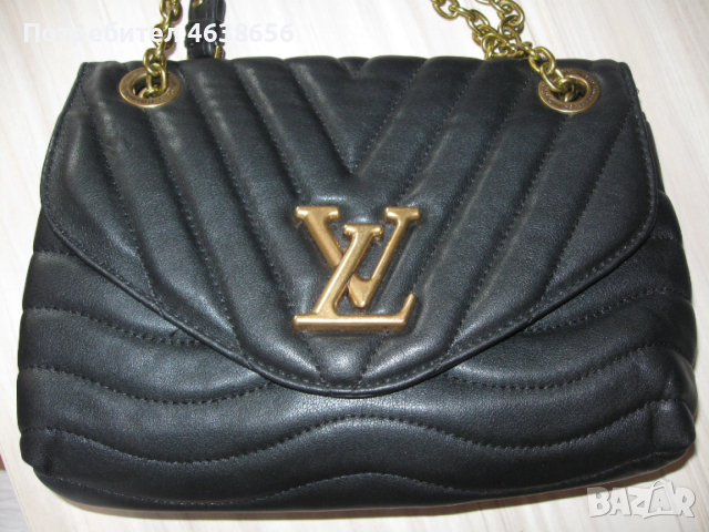 Louis Vuitton оригинална дамска чанта естествена кожа, снимка 2 - Чанти - 52500657