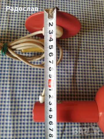 Българска стара нощна лампа , снимка 9 - Настолни лампи - 52331072