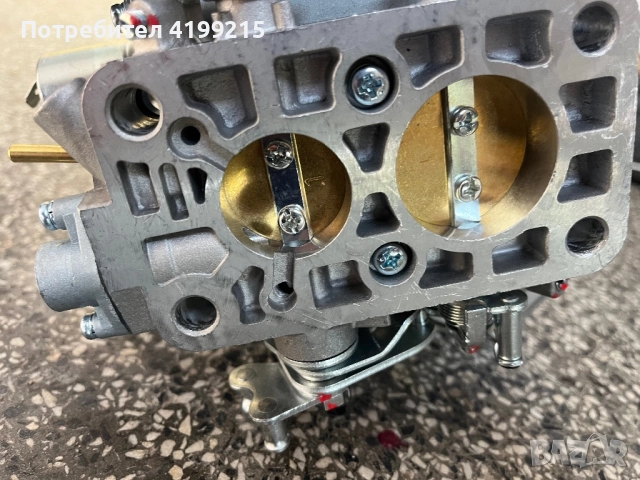 LADA/ЛАДА НОВ ОРИГИНАЛЕН КАРБУРАТОР ВАЗ 2103.2105.2106.2107.2121.21213, снимка 5 - Части - 50417132