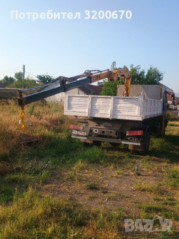 Продава се самосвал с кран , снимка 6 - Камиони - 52499318
