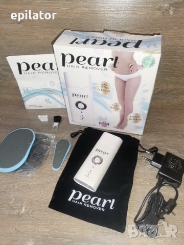 Pearl Hair Remover система за обезкосмяване с нагряваща технология, снимка 1 - Епилатори - 42934839