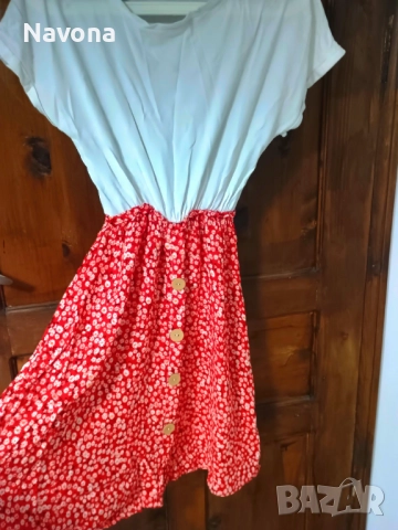 Рокли 10-11г., снимка 4 - Детски рокли и поли - 52179089