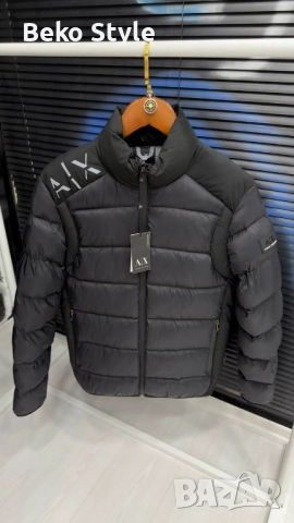 Мъжки якета Moncler Armani Stone Island, снимка 1