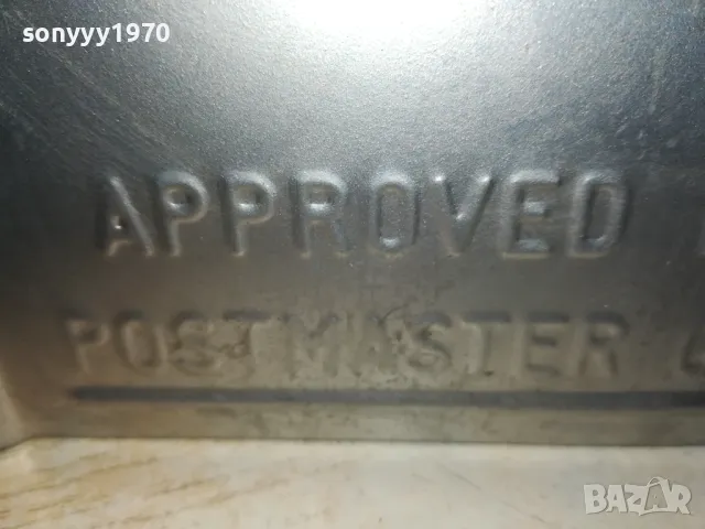 U.S. MAIL-MADE IN USA 0202250844, снимка 4 - Колекции - 48925267