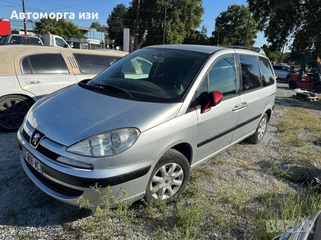 Пежо 807 2.0 ХДИ 2004 Г 6 ск само на части 