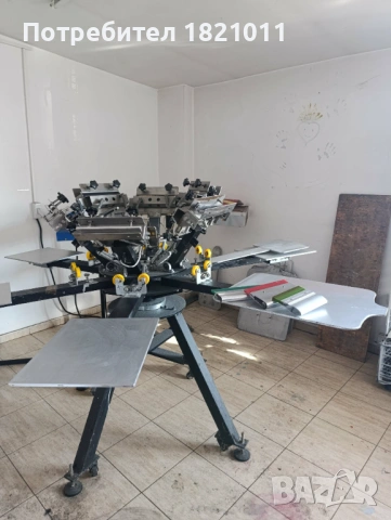 сито печат, снимка 5 - Други машини и части - 53075348