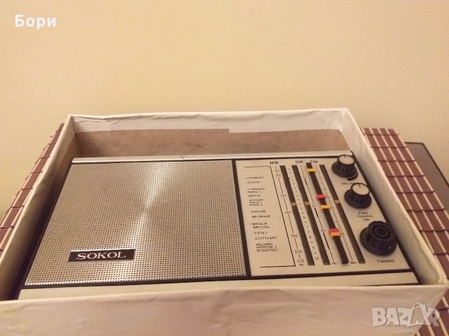 Ново радио SOKOL 308 FM-AM, снимка 3 - Радиокасетофони, транзистори - 27558546