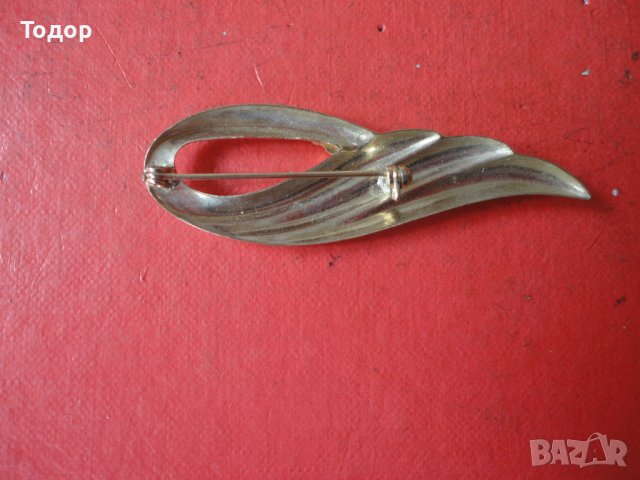 Старинна брошка с камъни 5, снимка 4 - Антикварни и старинни предмети - 43223887