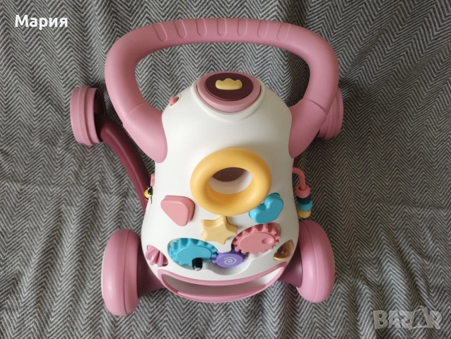 Mappy smile Уокър за момиче, снимка 6 - Проходилки - 52881366