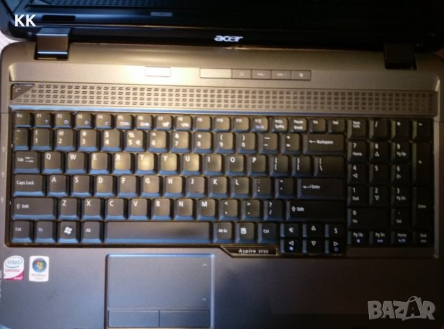 15,6" Acer Aspire 5735z, процесор Intel Т6400–2 GHz, 4 GB RAM, 320 GB хард диск, снимка 2 - Лаптопи за дома - 28634610