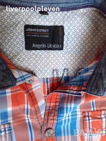 👉 Разпродажба!Angelo Litrico Original М ефектна, снимка 7 - Ризи - 33161135