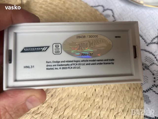 Hotwheels RLC 30000 бройки, снимка 8 - Колекции - 49752455