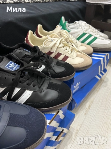 Кецове adidas samba, снимка 6 - Маратонки - 51746147