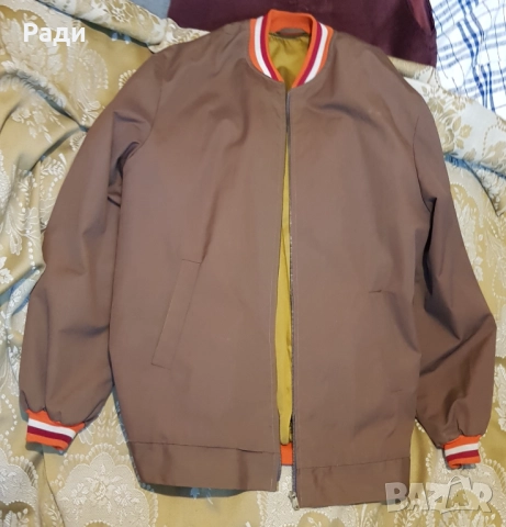 Продавам яке с качулка и подплата мъжко , снимка 10 - Якета - 35483075