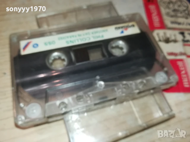 PHIL COLLINS-ORIGINAL TAPE 3007251441, снимка 13 - Аудио касети - 51191812