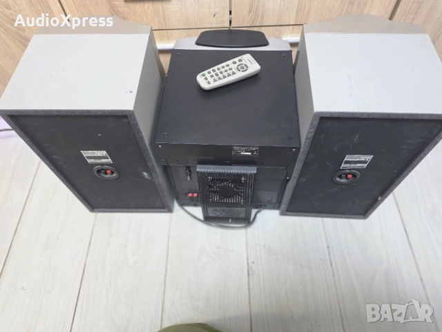 🔊 SONY MHC-RG290 – комплект с колони SS-RX707 🔊, снимка 6 - Ресийвъри, усилватели, смесителни пултове - 52943291