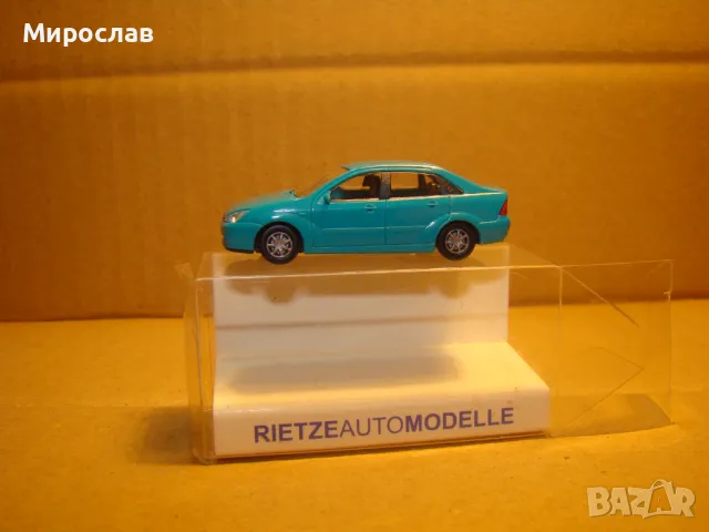 RIETZE H0 1/87 FORD FOCUS МОДЕЛ КОЛИЧКА ИГРАЧКА