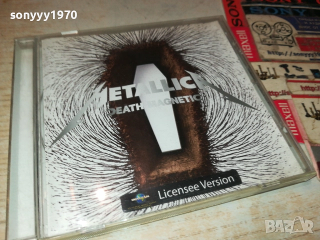 metallica cd 2610250846, снимка 8 - CD дискове - 52182880