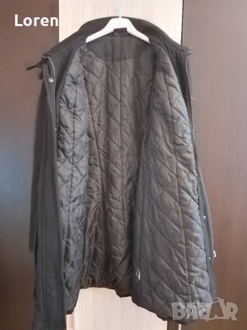 Хубаво черно палто , снимка 8 - Палта, манта - 39578389