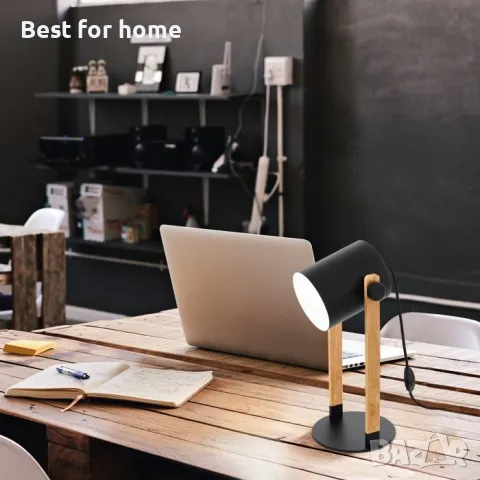 HORNWOOD настолна лампа, снимка 4 - Настолни лампи - 50324534