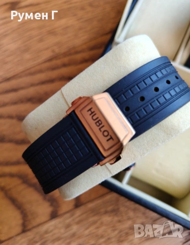 Hublot Square Bang Unico King Gold 42, нов, бартер, снимка 7 - Мъжки - 53446892