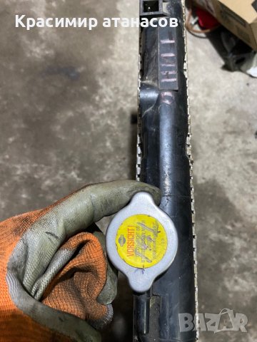 Воден радиатор за Нисан Алмера Тино.2000-2006г., снимка 7 - Части - 43913269