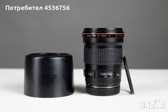 Canon EF 135mm f/2L USM, снимка 3 - Обективи и филтри - 52708703
