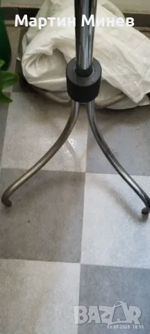 Стояща закачалка 180 см. метална, снимка 2 - Закачалки - 50144122