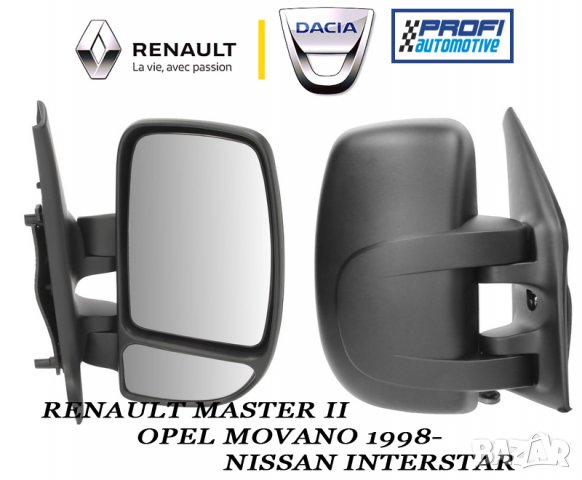 НОВО ОРИГИНАЛНО ОГЛЕДАЛО - RENAULT 8200163753