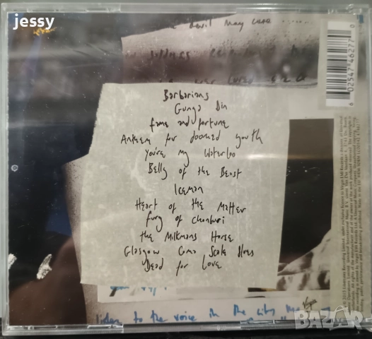 The Libertines - Anthems for Doomed Youth, снимка 3 - CD дискове - 40978149