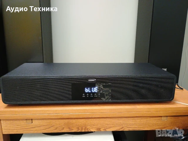 Чисто нов Саундбар. Функционалност, качествен звук, бас и сила в компактни размери. Изпращам видео., снимка 5 - Аудиосистеми - 50686743