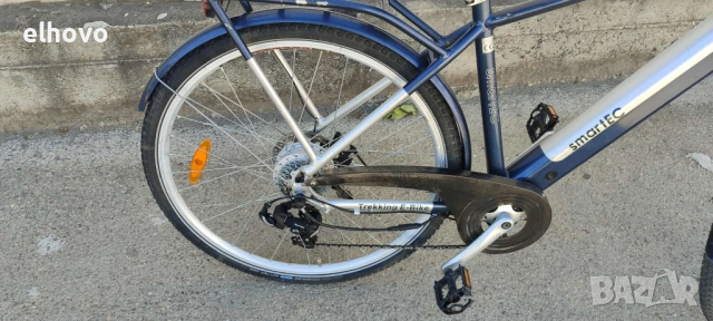 Електрически велосипед Smartec Tekking E-Bike, снимка 6 - Велосипеди - 51758275