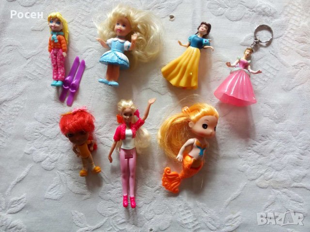 Малки куклички носещи много настроение - 3лв.