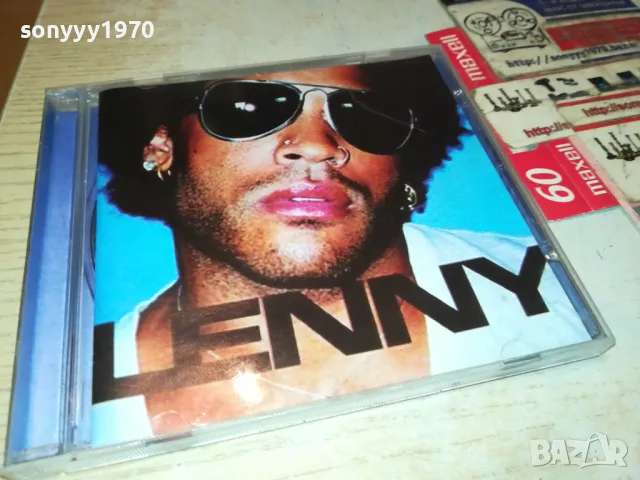 LENNY-ORIGINAL CD 1904251754, снимка 3 - CD дискове - 49961769